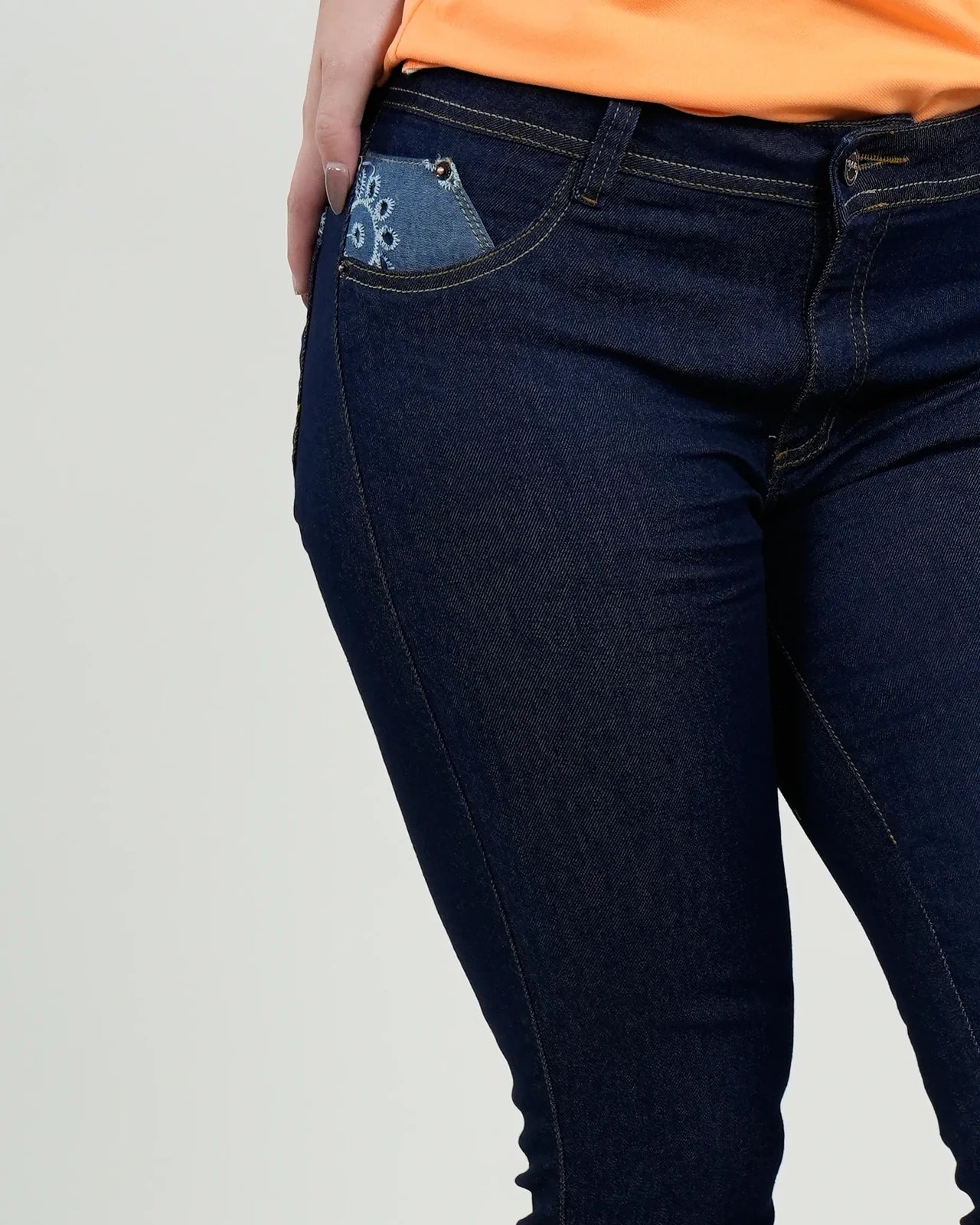 Jean Belgravia Azul Oscuro