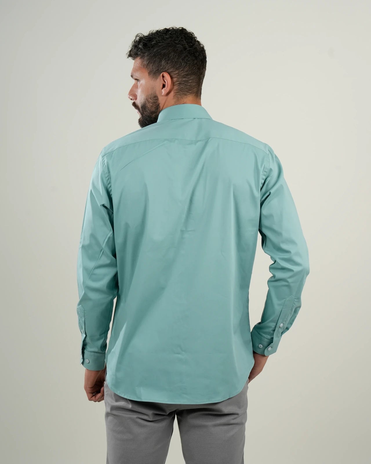 Camisa Milano Verde Jade