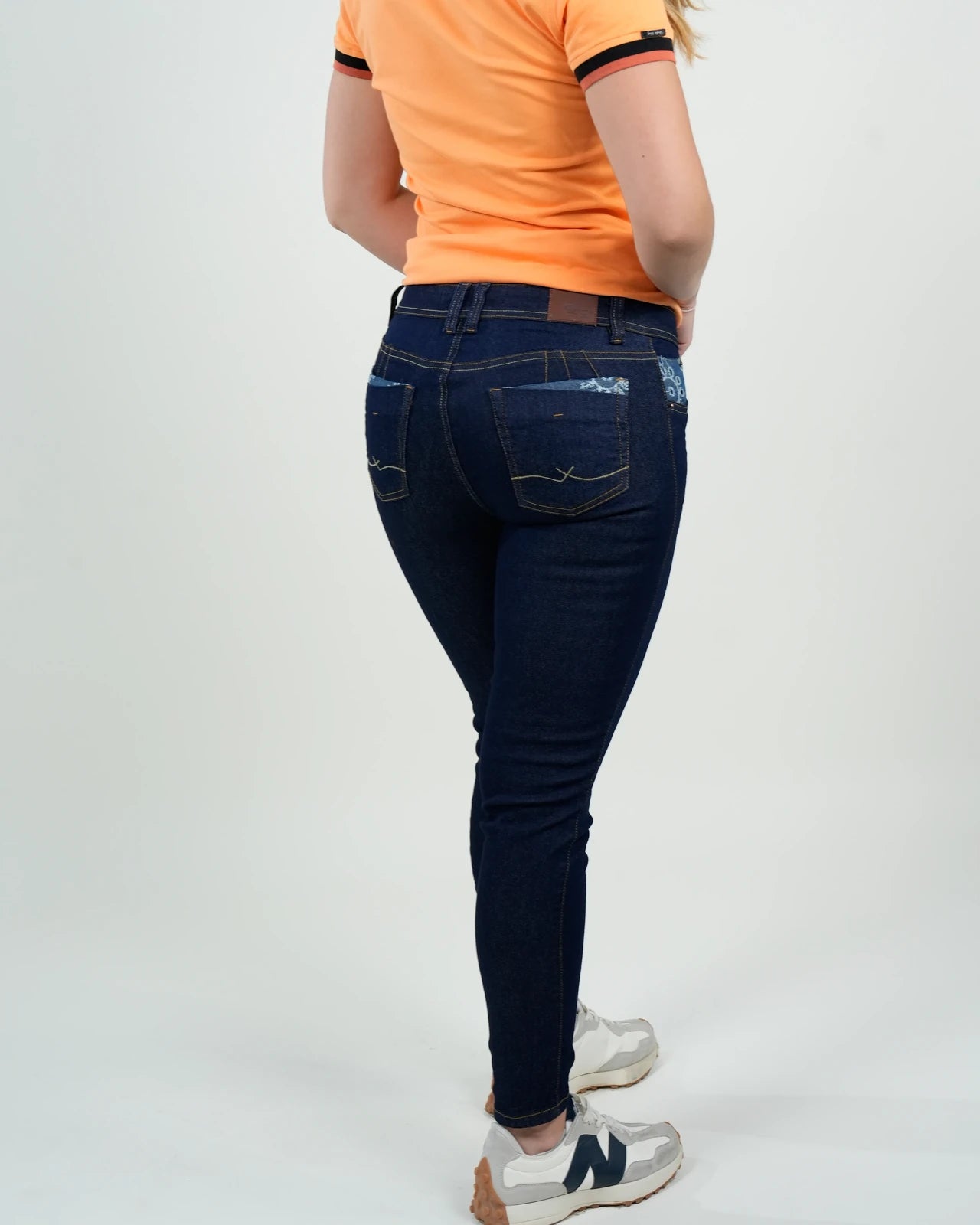 Jean Belgravia Azul Oscuro