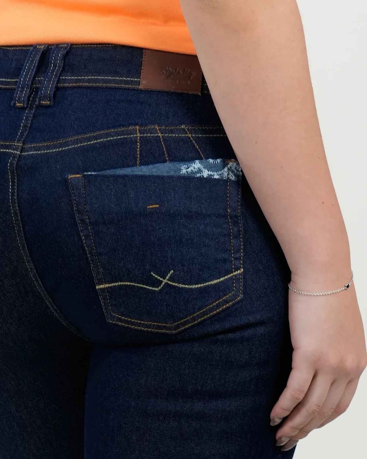 Jean Belgravia Azul Oscuro