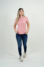 Polo Belmont Rosa Palo