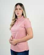 Polo Belmont Rosa Palo