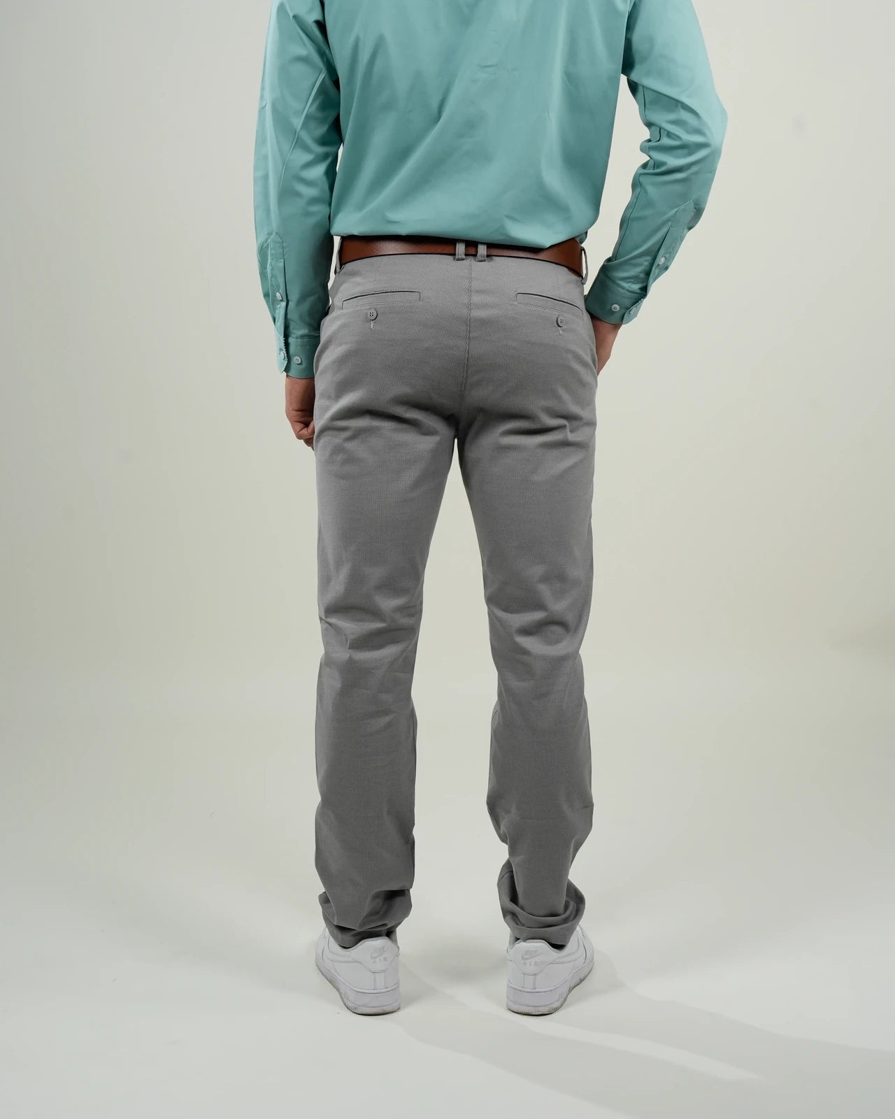 Pantalón Chino Verona Gris Claro