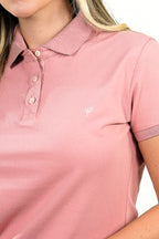 Polo Belmont Rosa Palo