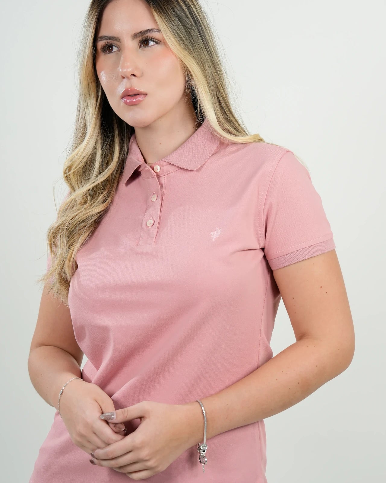 Polo Belmont Rosa Palo