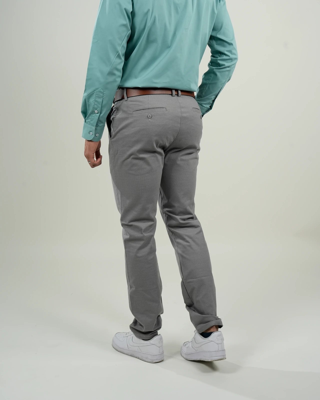 Pantalón Chino Verona Gris Claro