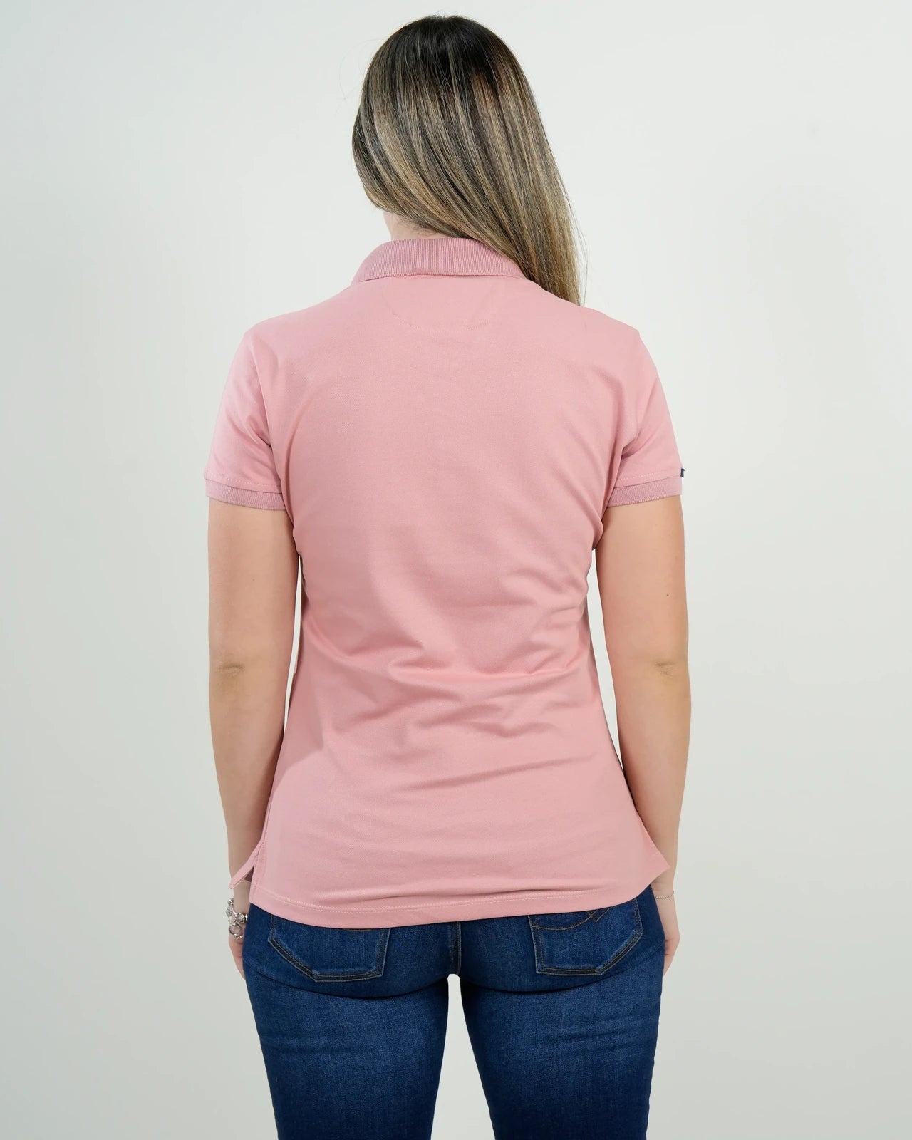 Polo Belmont Rosa Palo