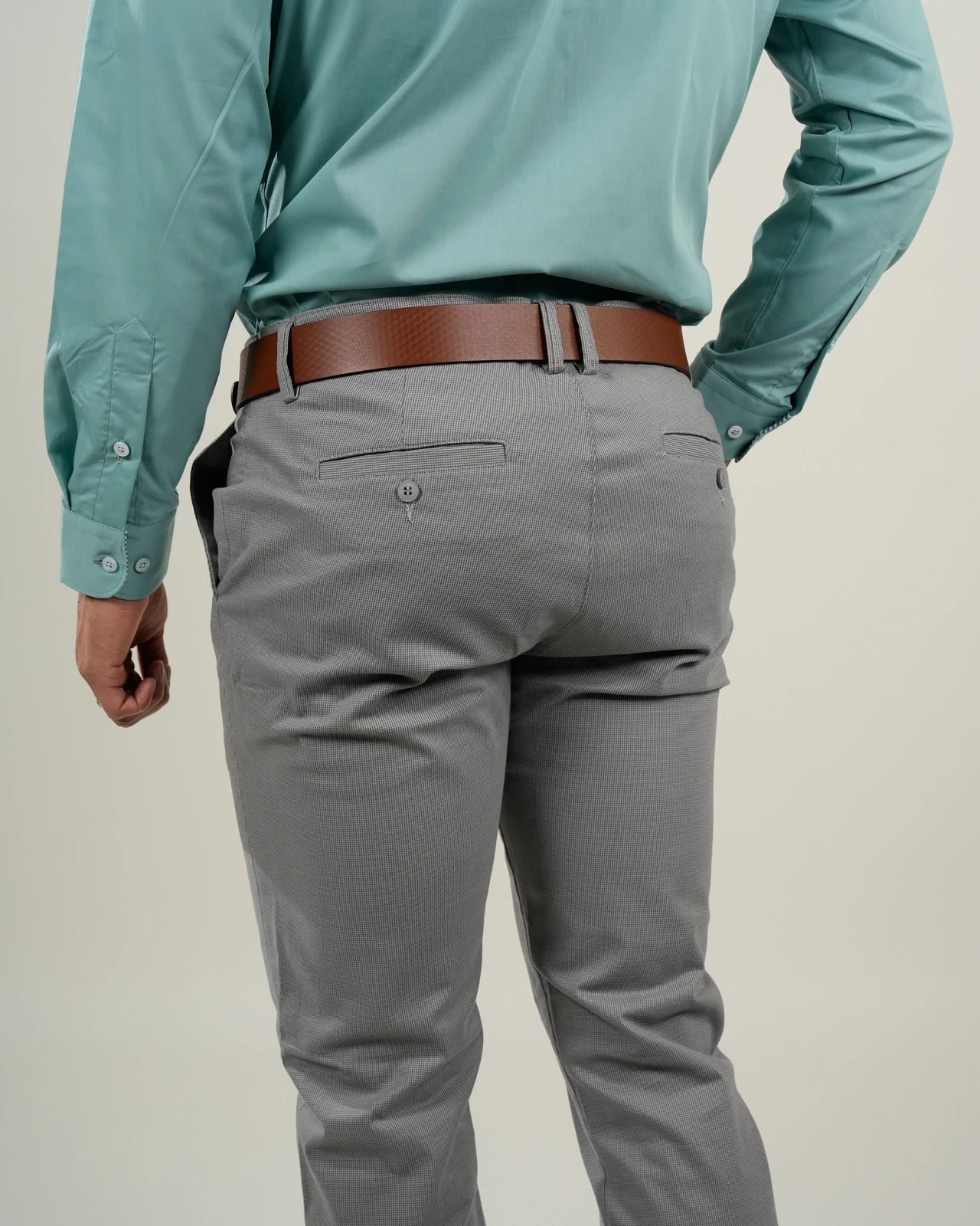 Pantalón Chino Verona Gris Claro