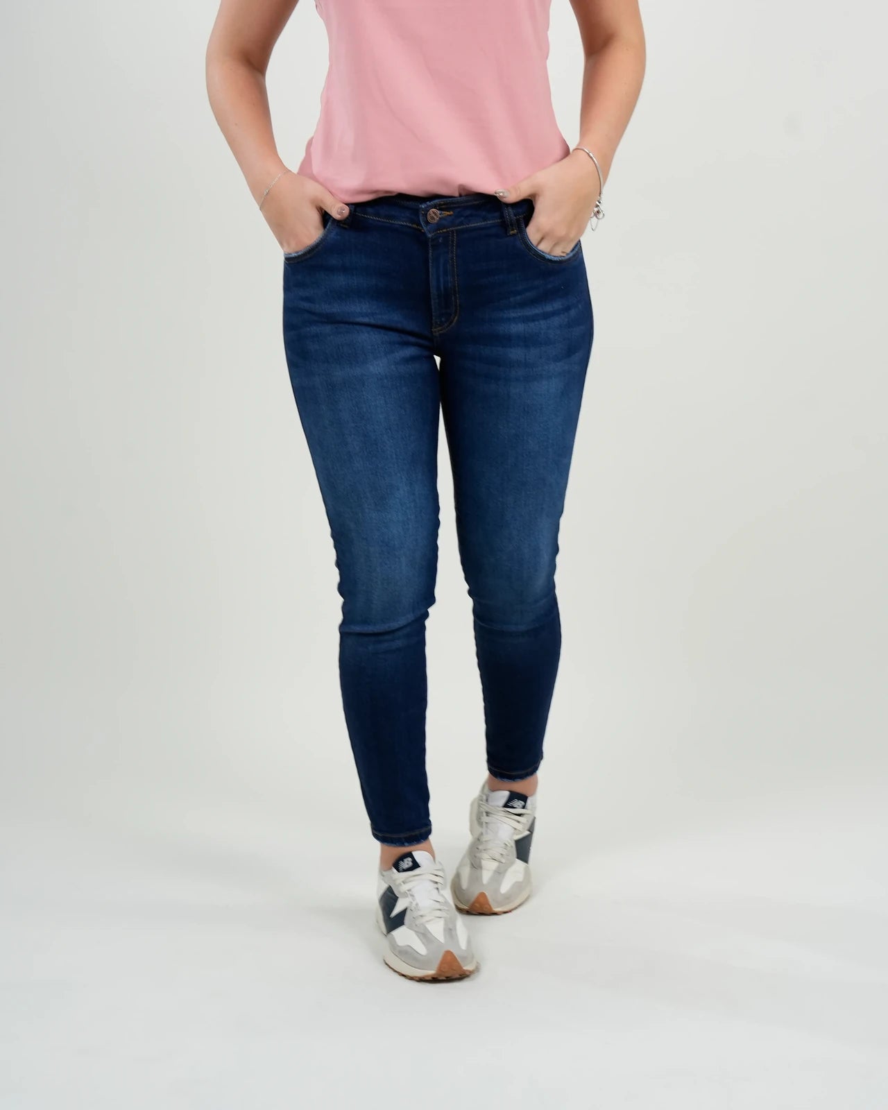 Jean Palermo Azul Medio