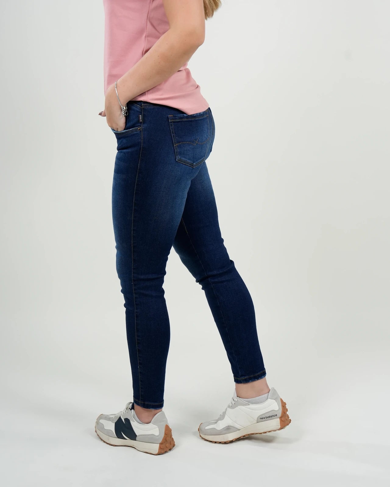 Jean Palermo Azul Medio