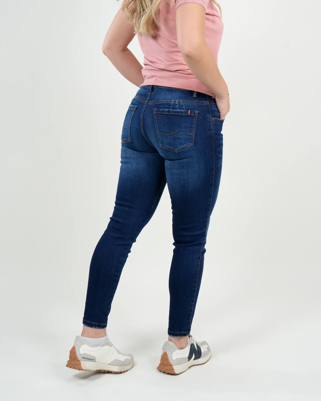 Jean Palermo Azul Medio