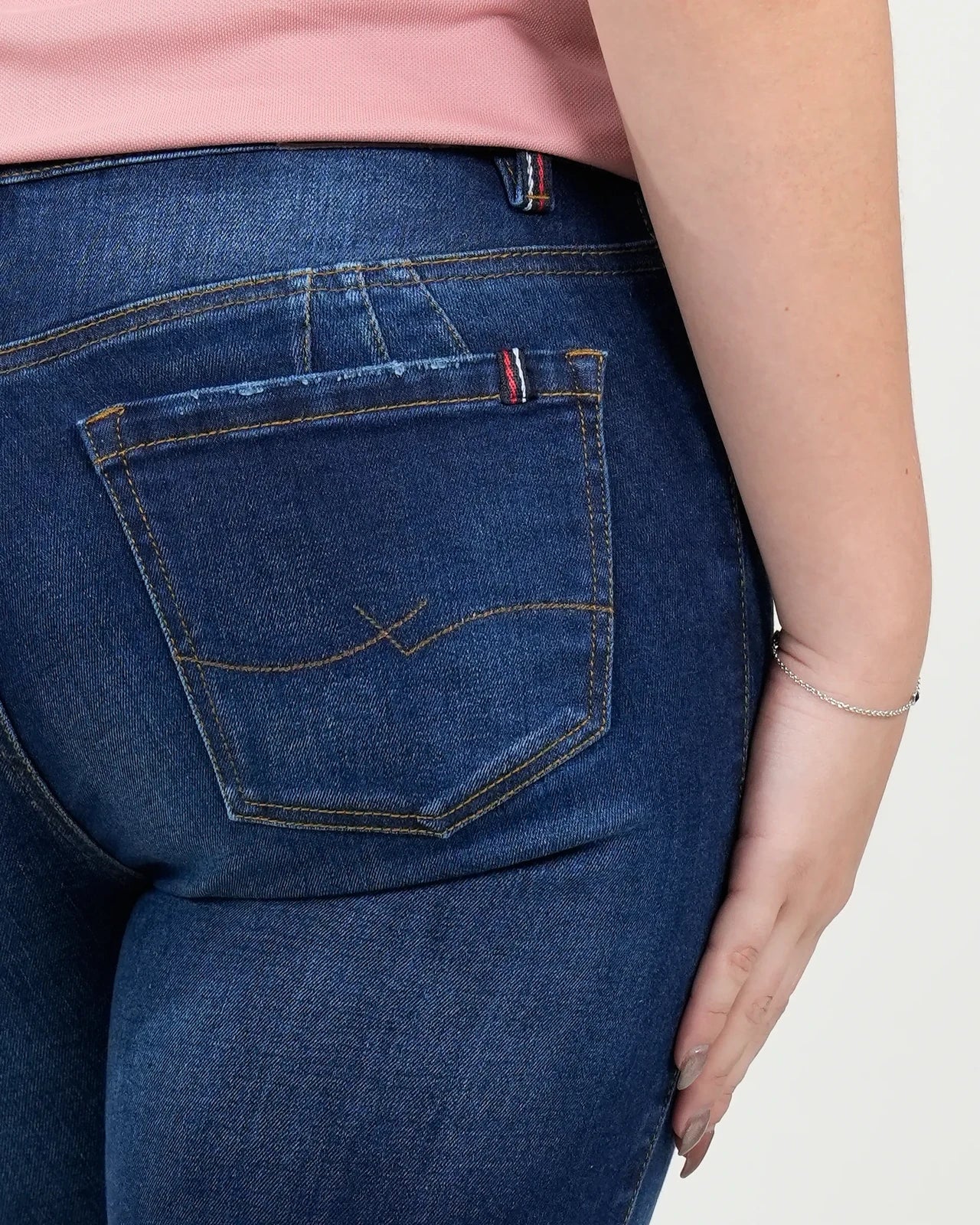 Jean Palermo Azul Medio