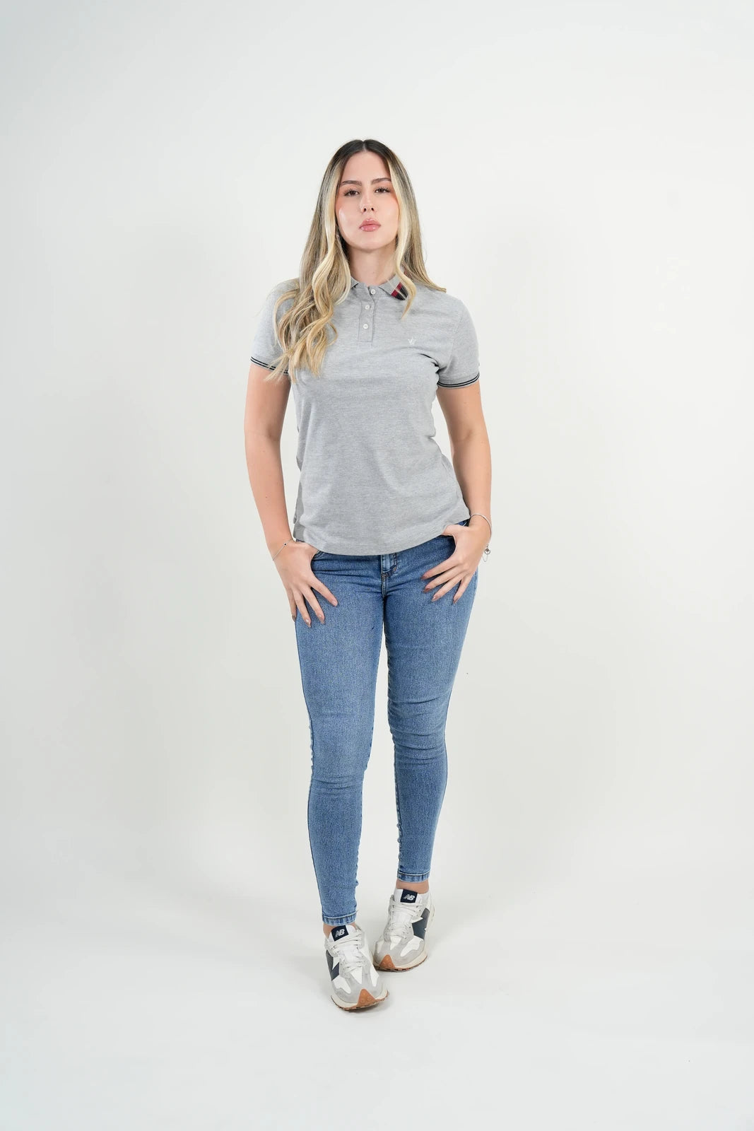 Polo Ashford Gris Jaspe