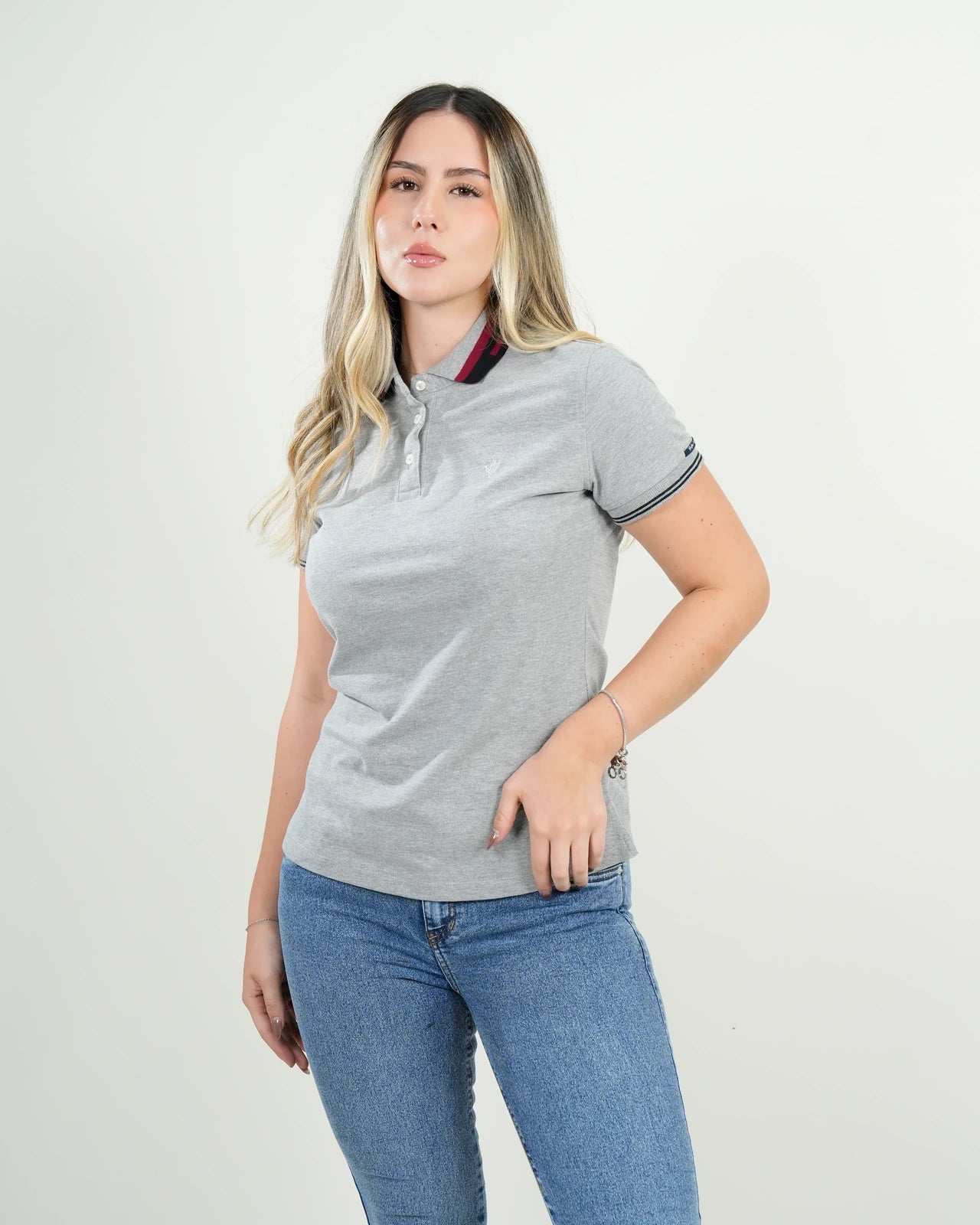 Polo Ashford Gris Jaspe