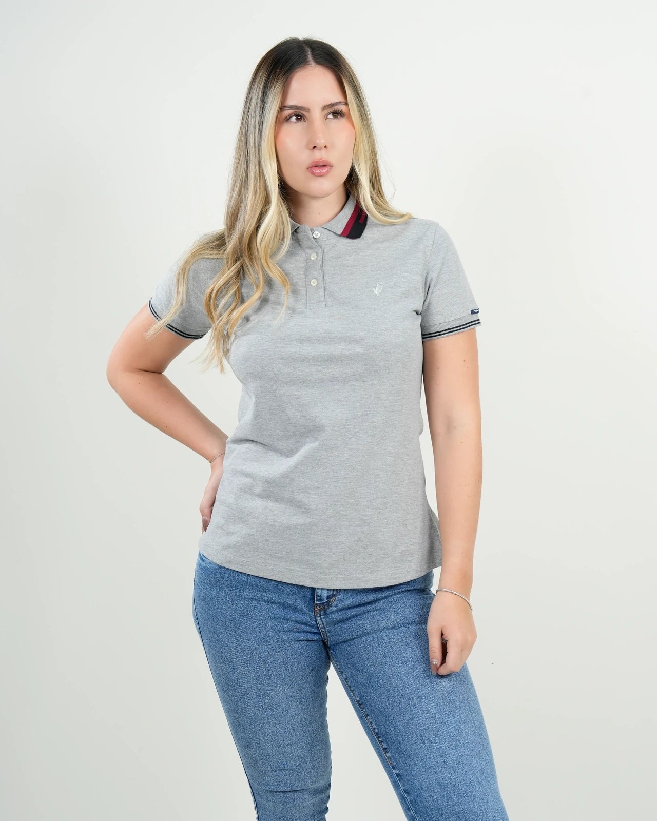 Polo Ashford Gris Jaspe