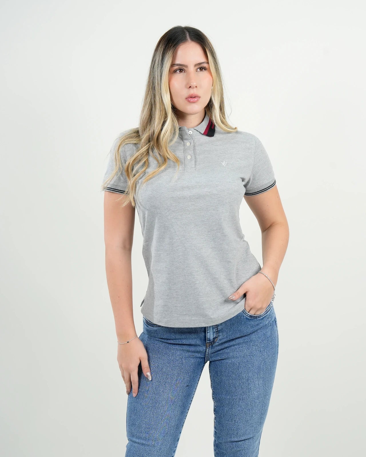 Polo Ashford Gris Jaspe