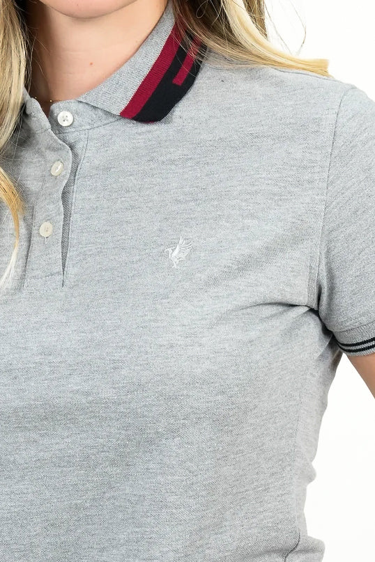 Polo Ashford Gris Jaspe