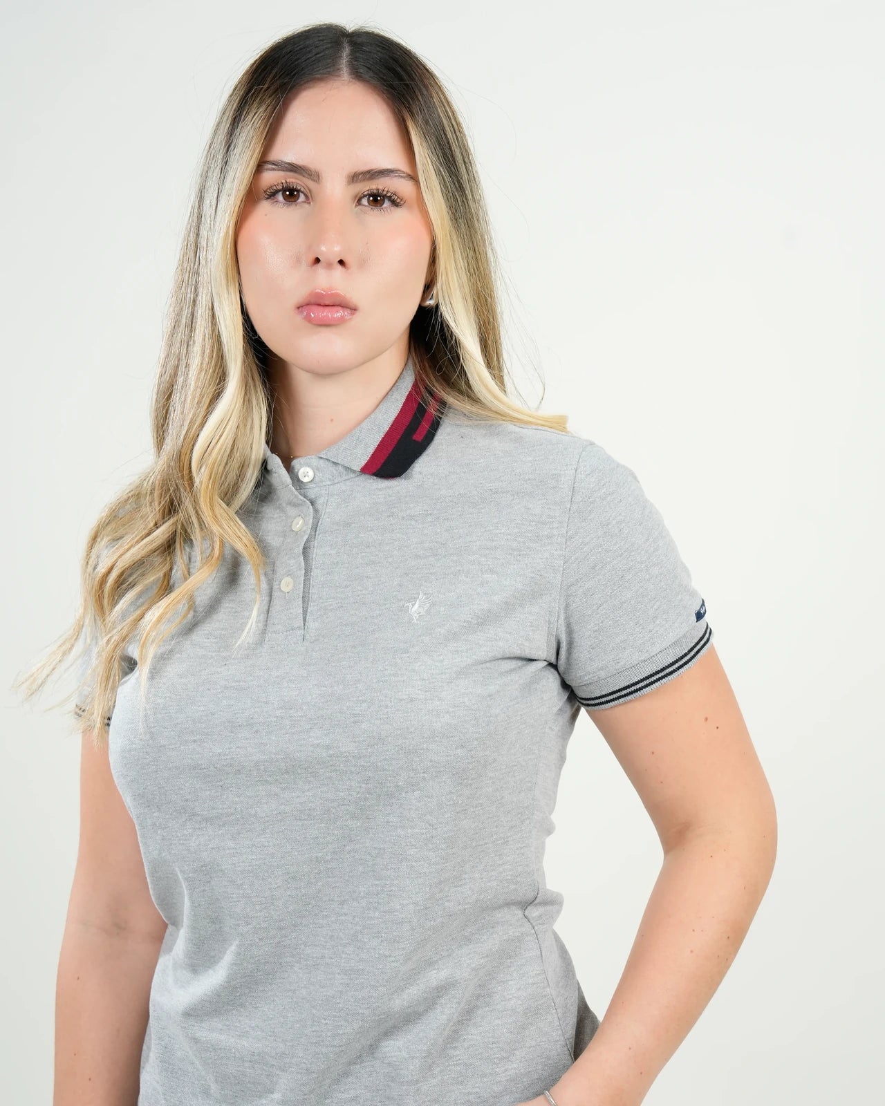 Polo Ashford Gris Jaspe