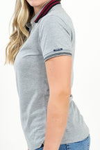 Polo Ashford Gris Jaspe