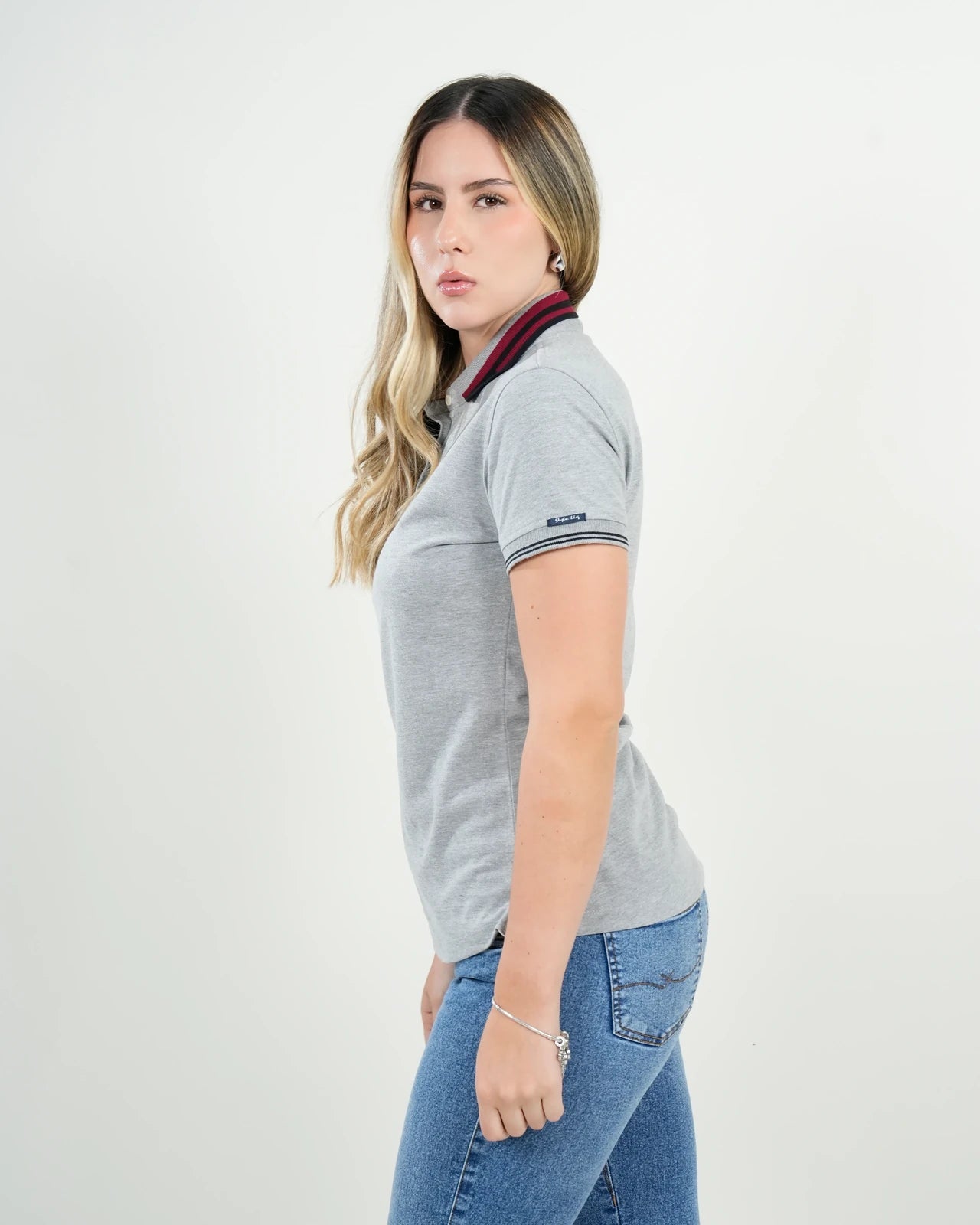 Polo Ashford Gris Jaspe