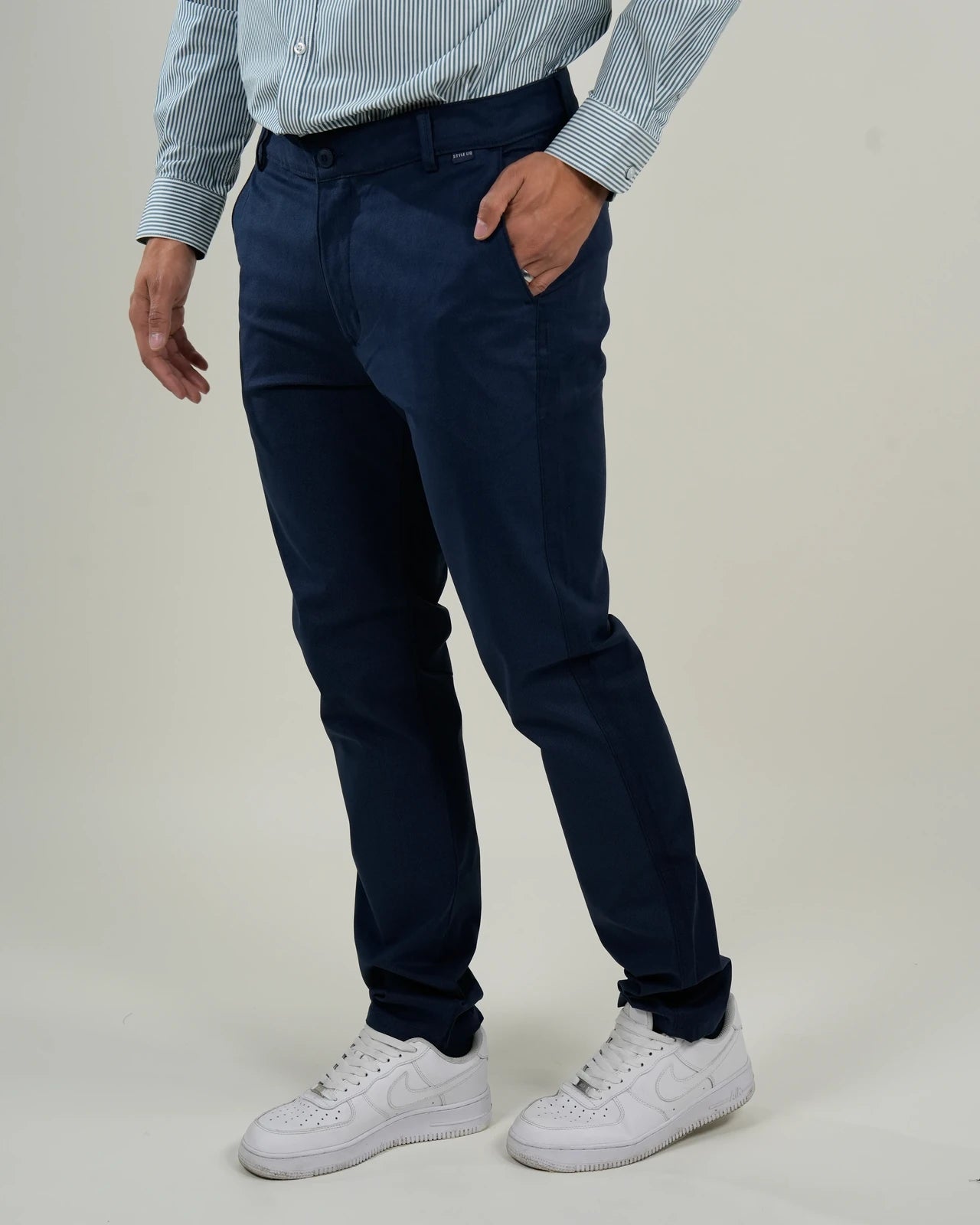 Pantalón Chino Verona Azul Marino