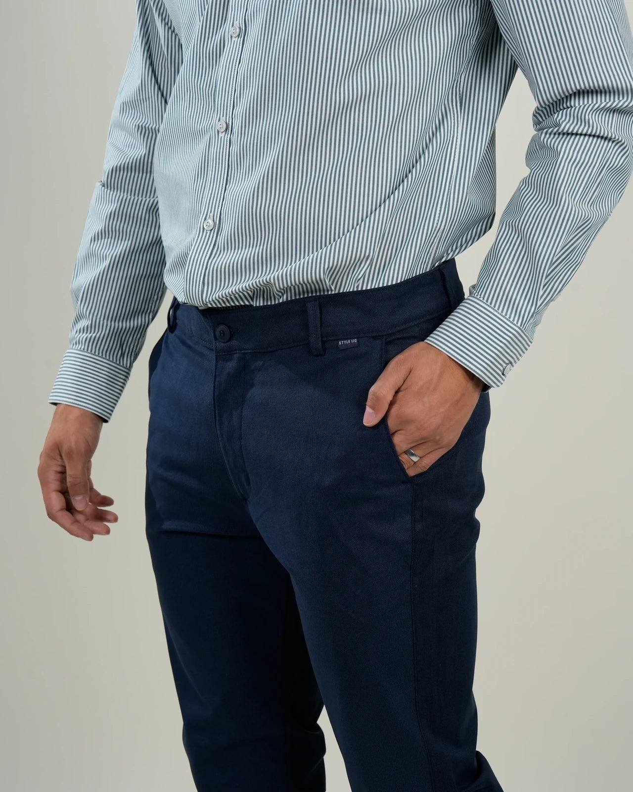 Pantalón Chino Verona Azul Marino