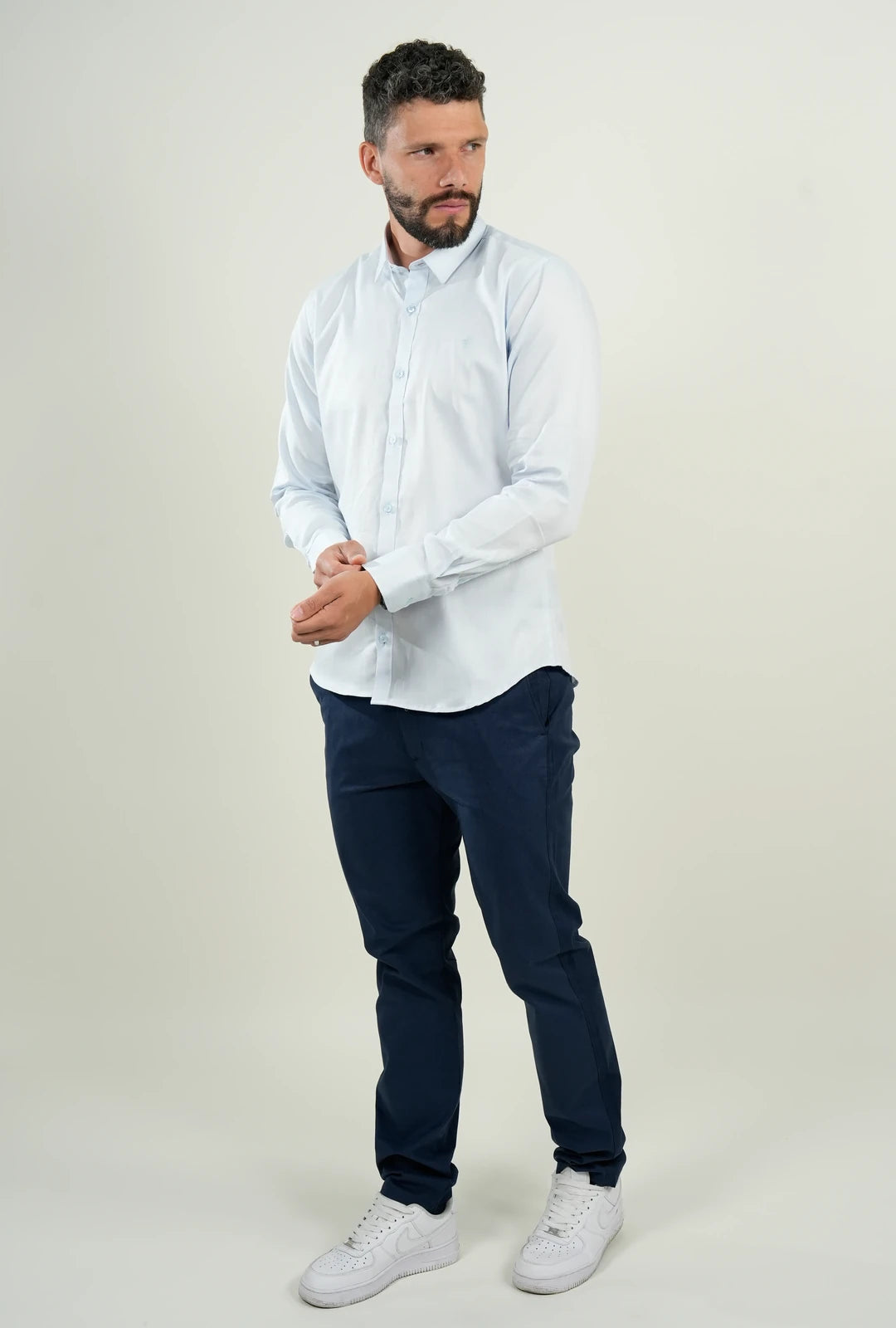 Camisa Verona Azul Claro