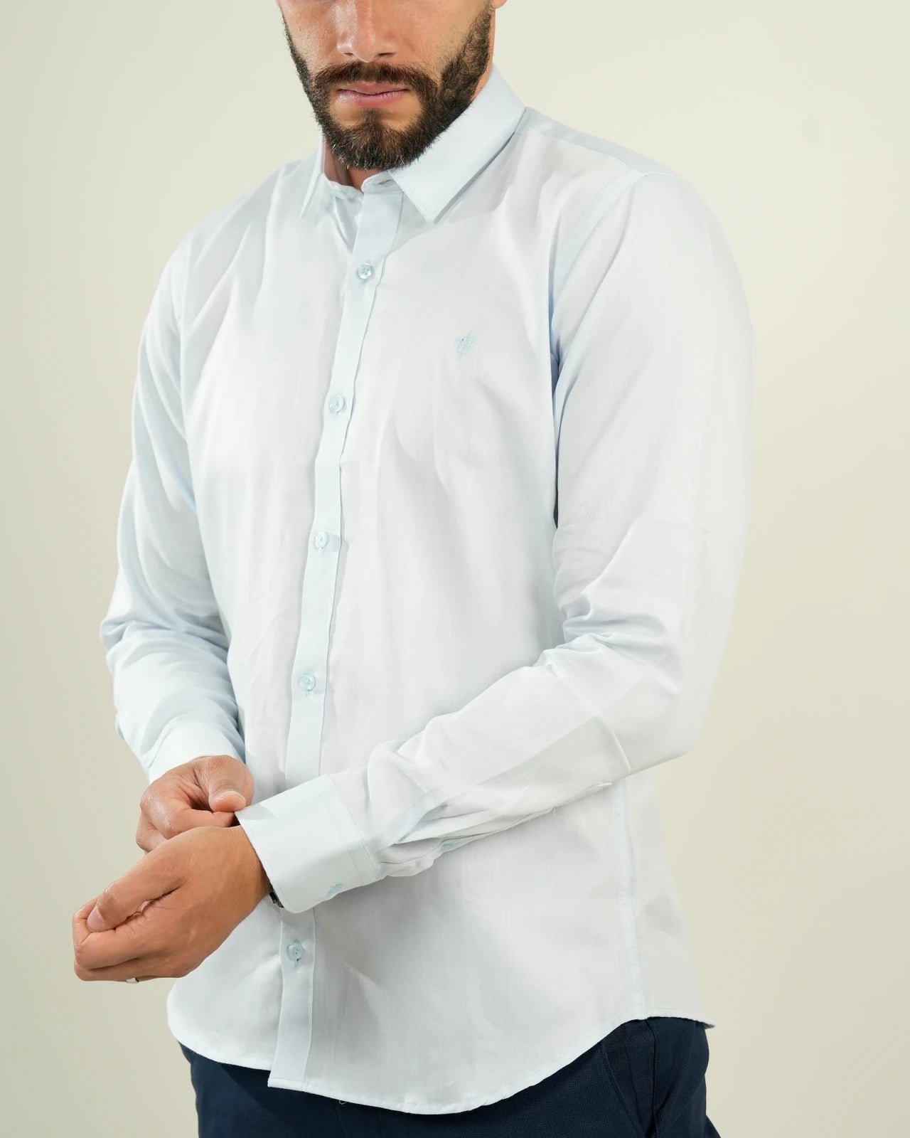 Camisa Verona Azul Claro