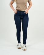 Jean Skinny Mujer Azul Oscuro