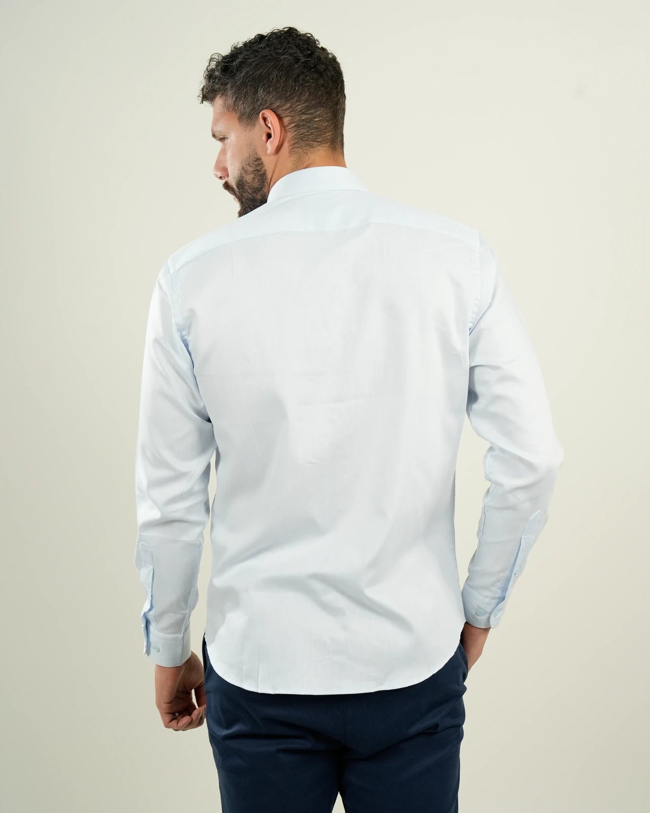 Camisa Verona Azul Claro