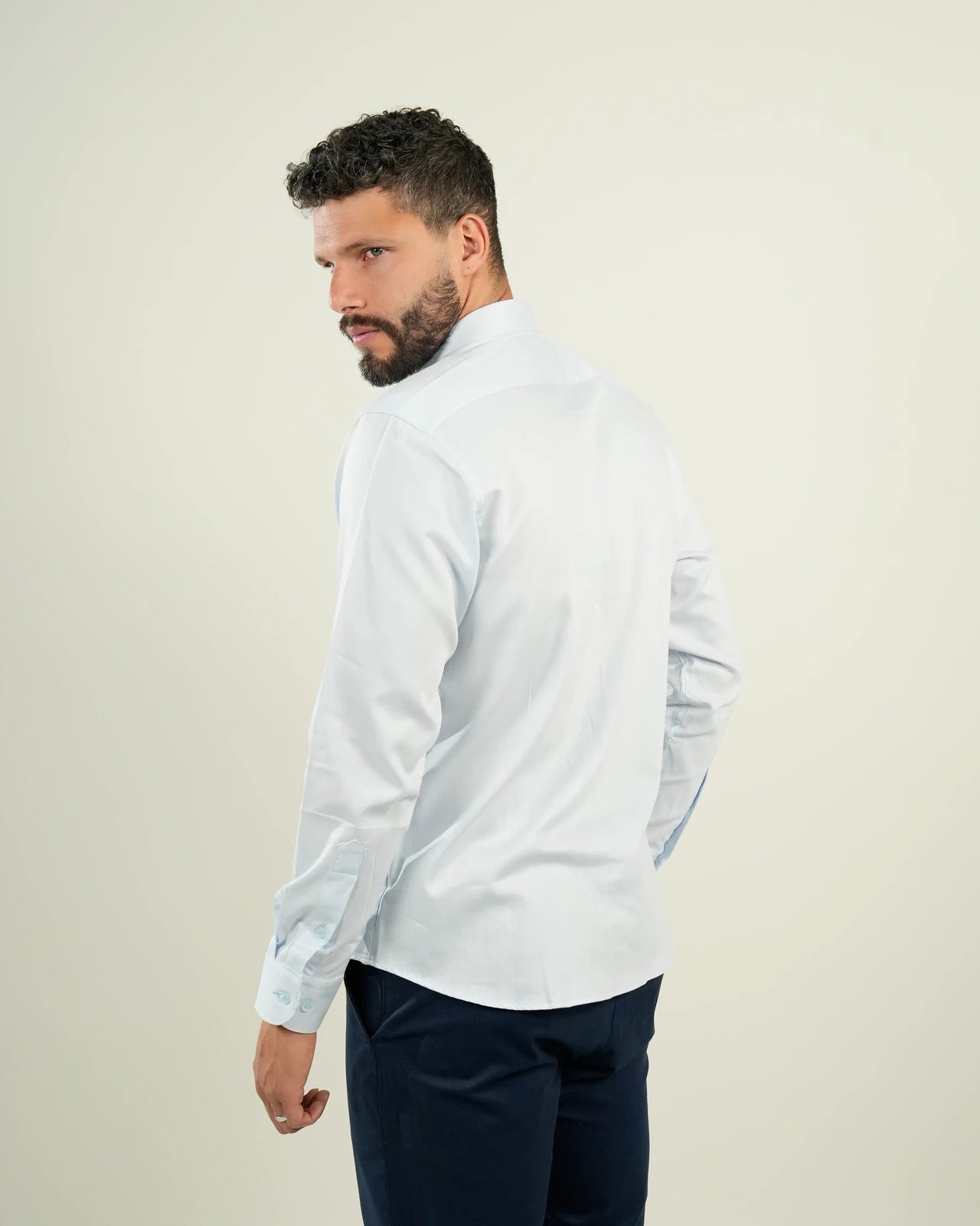 Camisa Verona Azul Claro