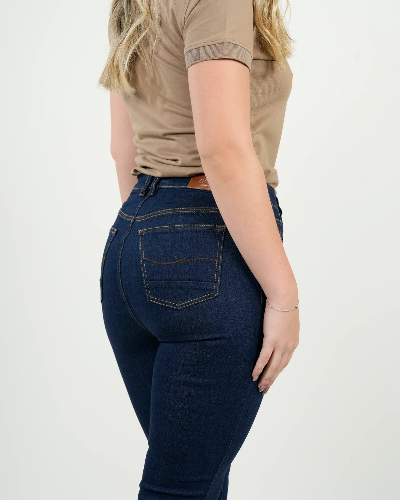 Jean Skinny Mujer Azul Oscuro