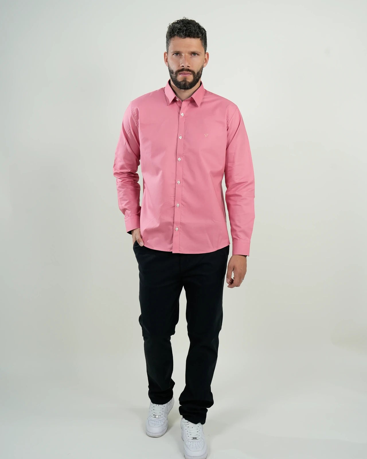 Camisa Portofino Rosa