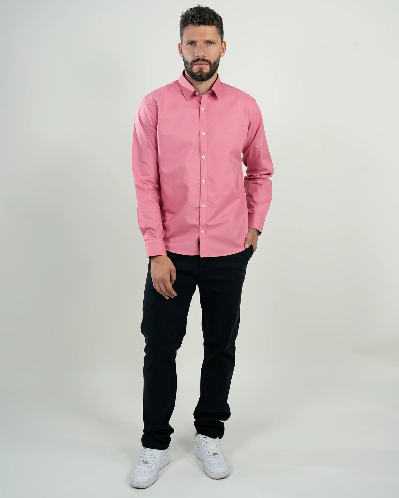 Camisa Portofino Rosa