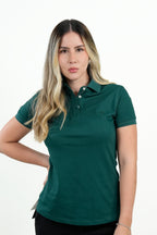 Polo Mujer Verde Bosque "Windsor"