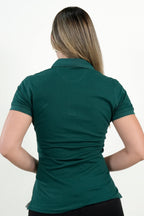 Polo Mujer Verde Bosque "Windsor"