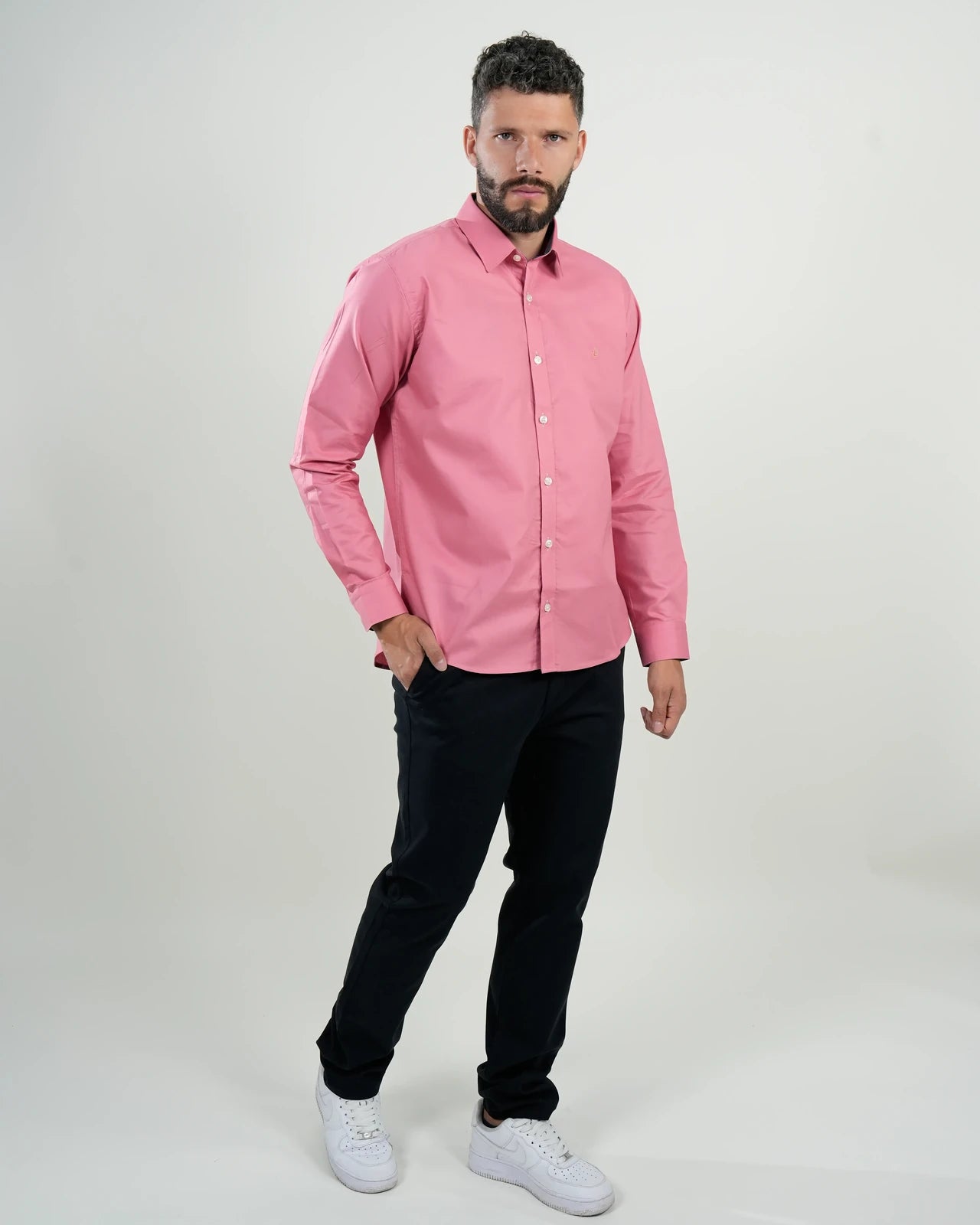 Camisa Portofino Rosa