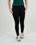 Jean Mujer Negro Skinny "Belmont Noir"