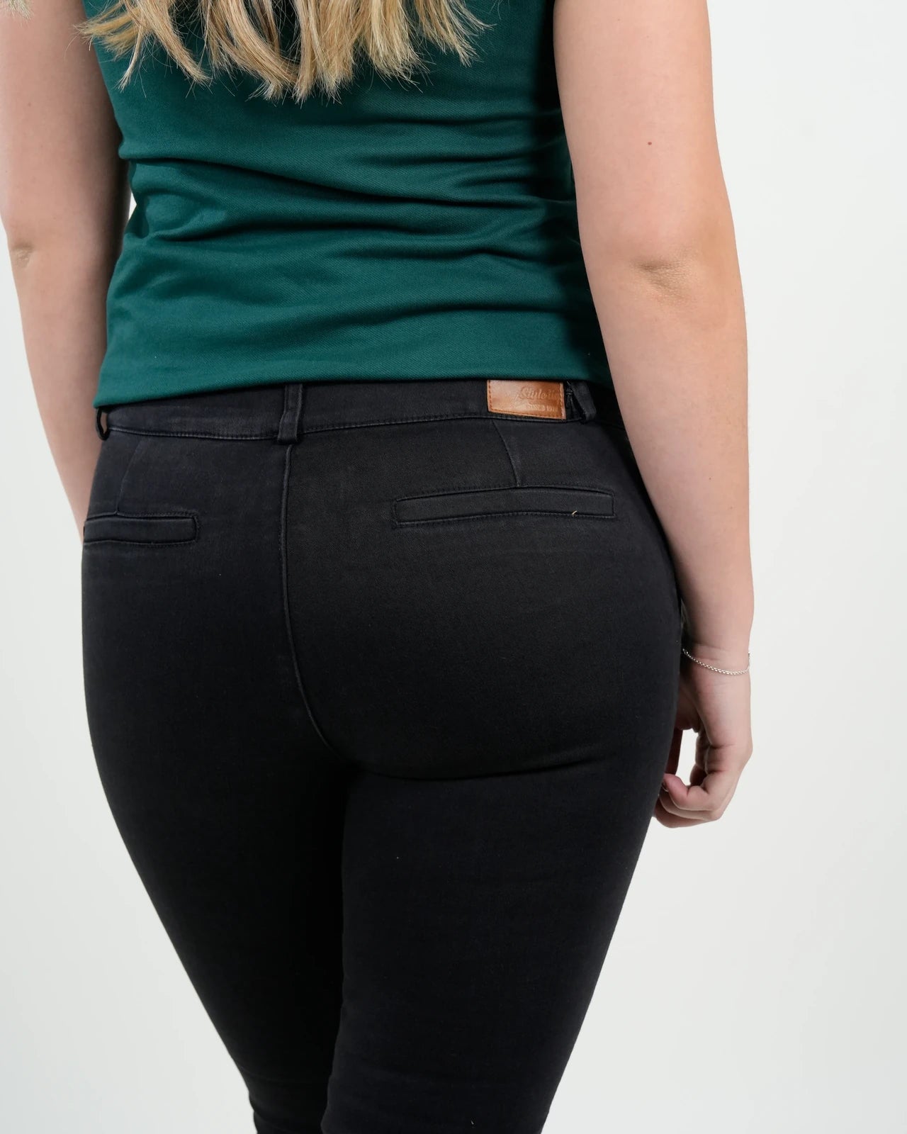 Jean Mujer Negro Skinny "Belmont Noir"