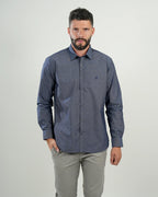 Camisa Milano Azul Índigo