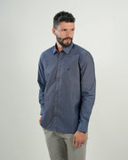 Camisa Milano Azul Índigo