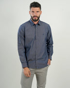 Camisa Milano Azul Índigo