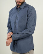 Camisa Milano Azul Índigo