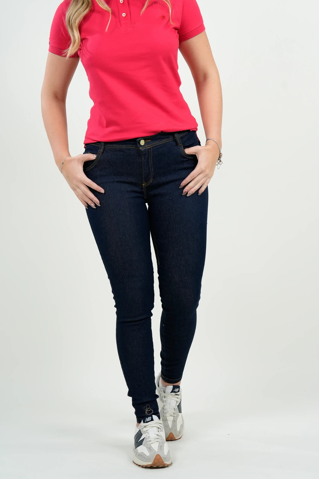 Jean Mujer Skinny Azul Oscuro "Belmont Indigo"