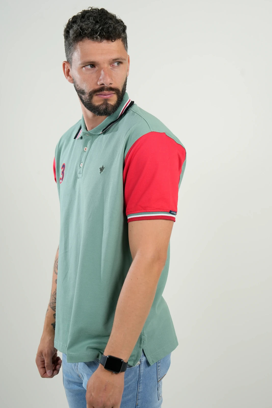 Polo Firenze Verde & Rojo