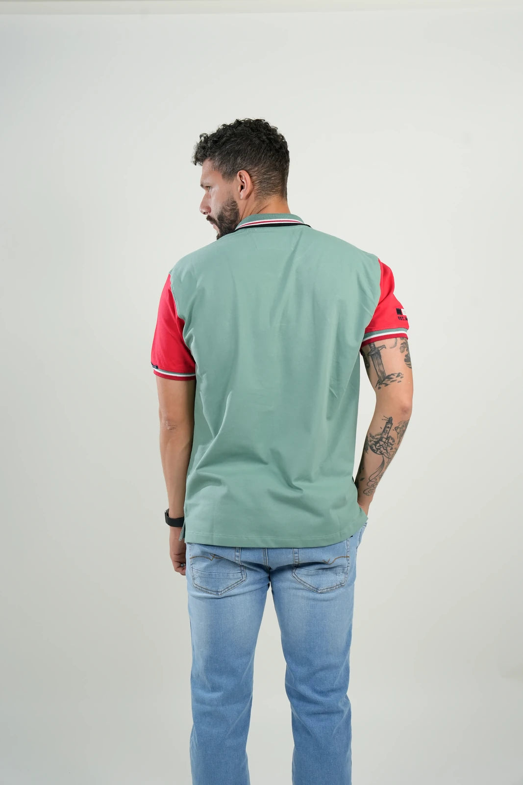 Polo Firenze Verde & Rojo