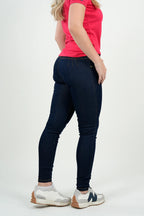 Jean Mujer Skinny Azul Oscuro "Belmont Indigo"