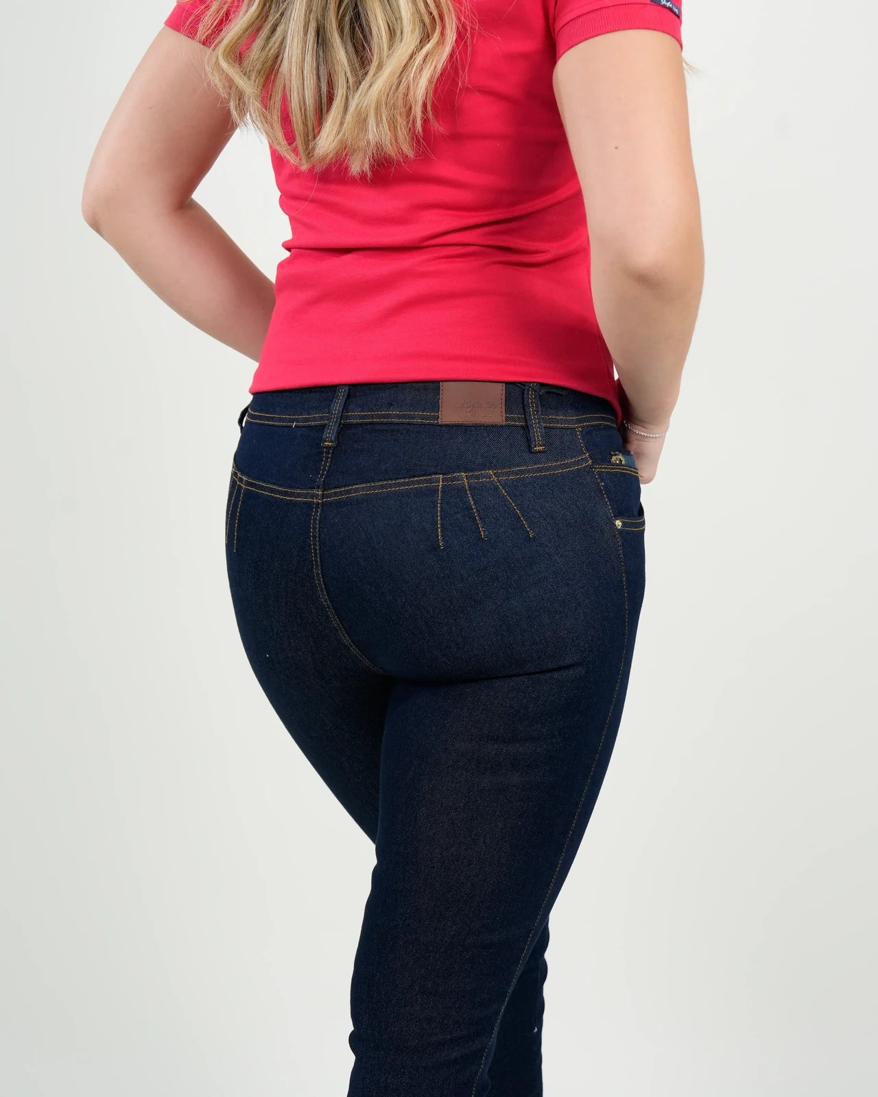 Jean Mujer Skinny Azul Oscuro "Belmont Indigo"