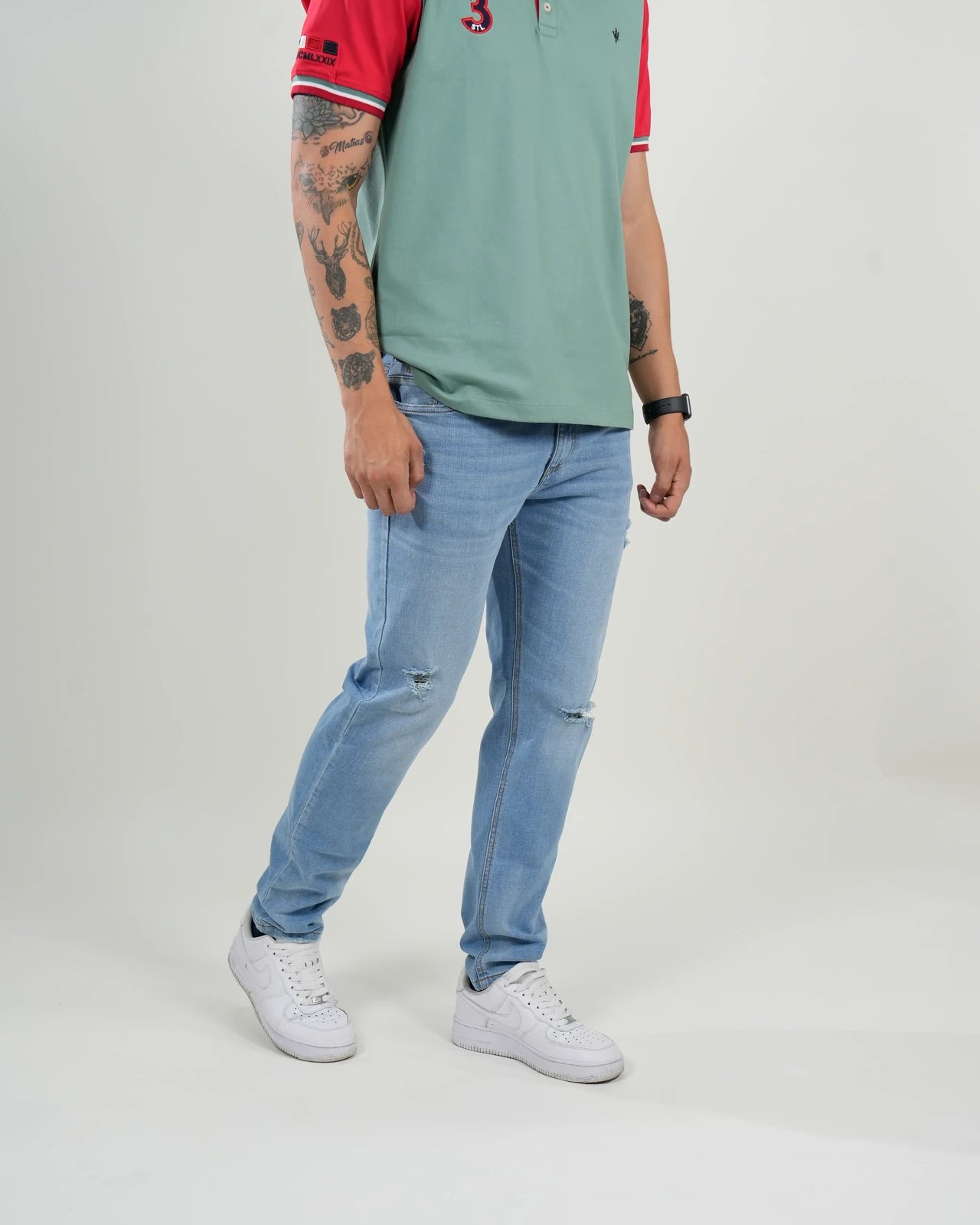 Jeans Torino Azul Claro