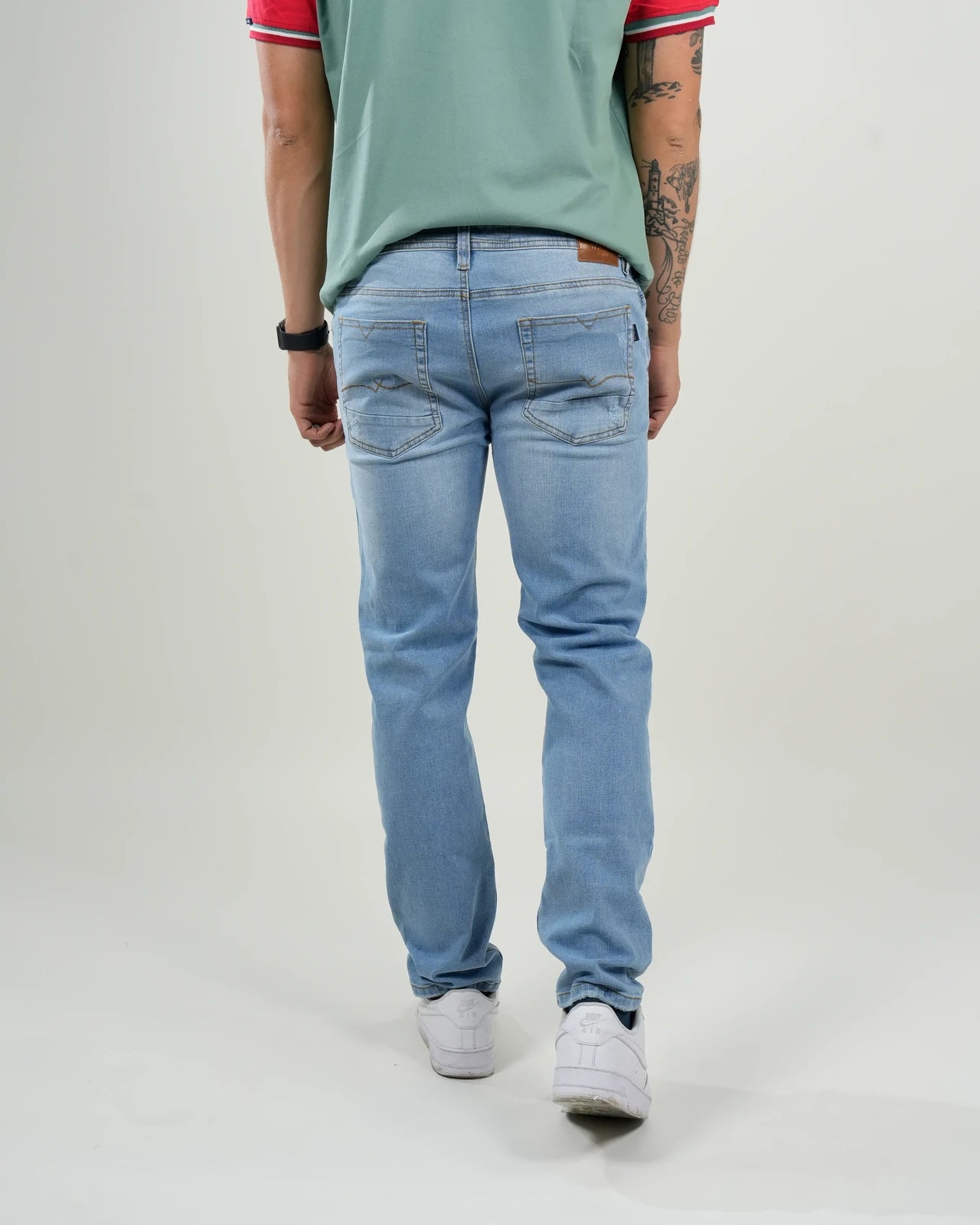 Jeans Torino Azul Claro